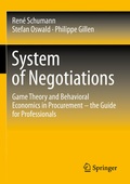 Cover: System of Negotiations - Springer
