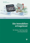 Cover: Die Immobilienertragsteuer - dbv-Verlag (&Ouml;sterreich)