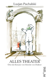 Enlarge image Cover: ALLES THEATER - Praesens Verlag