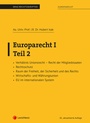 Cover: Europarecht I - Teil 2 - LexisNexis Verlag ARD ORAC GmbH