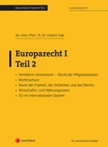 Cover: Europarecht I - Teil 2 - LexisNexis Verlag ARD ORAC GmbH