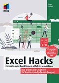 Bild: Excel Hacks - MITP