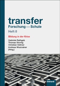 Abbildung von: transfer Forschung  Schule Heft 8 - Verlag Julius Klinkhardt GmbH & Co. KG