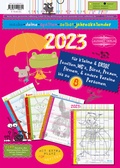 Cover: mache-deine-spalten-selbst-jahreskalender 2023 - Lauinger Verlag