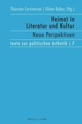 Cover: Heimat in Literatur und Kultur - Brill Deutschland