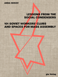 Cover: Lessons from the Social Condensers - gta Verlag