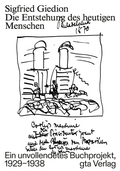 Cover: Die Entstehung des heutigen Menschen - gta Verlag