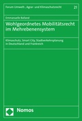 Bild: Wohlgeordnetes Mobilit&auml;tsrecht im Mehrebenensystem - Nomos