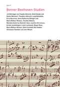 Cover: Bonner Beethoven-Studien 13 - Gemeinn&uuml;tziger Verein "Beethoven-Haus Bonn"