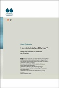 Cover: Las Aristoteles B&uuml;cher? Reden und Schriften zur H&ouml;rkultur der Griechen - Edition Romiosini
