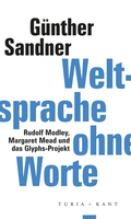 Cover: Weltsprache ohne Worte - Verlag Turia + Kant