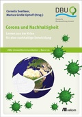 Cover: Corona und Nachhaltigkeit - oekom verlag