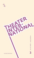 Cover: Theater international 3 - Hydre &Eacute;ditions