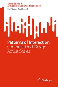 Enlarge image Cover: Patterns of Interaction - Springer
