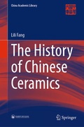 Cover: The History of Chinese Ceramics - Springer