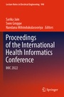 Cover: Proceedings of the International Health Informatics Conference - Springer