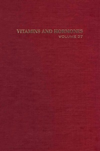 Enlarge image Cover: Vitamins and Hormones - Academic Press