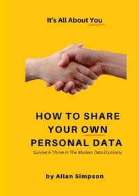 Enlarge image Cover: How to Share Your Own Personal Data - Lulu.com
