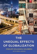Cover: The Unequal Effects of Globalization - MIT Press
