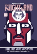 Cover: The Night Land, abridged edition - MIT Press