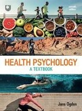 Cover: Health Psychology - Open University Press