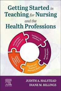 Enlarge image Cover: Getting Started in Teaching for Nursing and the Health Professions - Elsevier