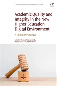Abbildung von: Academic Quality and Integrity in the New Higher Education Digital Environment - Elsevier