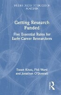 Enlarge image Cover: Getting Research Funded - Routledge