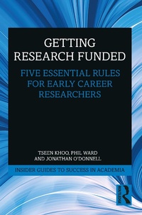 Enlarge image Cover: Getting Research Funded - Routledge