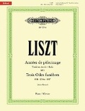 Cover: Annees de Pelerinage -- Troisieme Annee (Italie), Trois Odes Funebres - Alfred Music