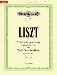 Abbildung von: Annees de Pelerinage -- Troisieme Annee (Italie), Trois Odes Funebres - Alfred Music