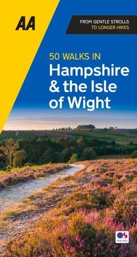 Abbildung von: 50 Walks in Hampshire & IOW - Automobile Association