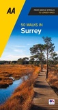 Cover: 50 Walks in Surrey - Automobile Association