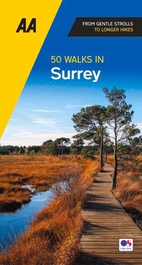 Abbildung von: 50 Walks in Surrey - Automobile Association