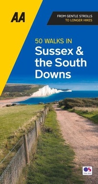 Abbildung von: 50 Walks in Sussex & South Downs - Automobile Association