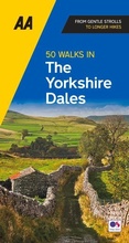 Cover: 50 Walks in Yorkshire Dales - Automobile Association
