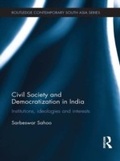 Cover: Civil Society and Democratization in India - Routledge