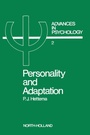 Cover: Personality and Adaptation - Elsevier