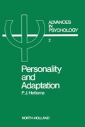 Cover: Personality and Adaptation - Elsevier