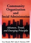 Cover: Community Organization and Social Administration - Routledge