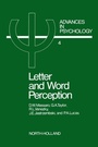 Cover: Letter and Word Perception - Elsevier