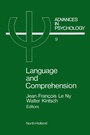 Cover: Language and Comprehension - Elsevier