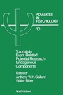 Cover: Tutorials in Event Related Potential Research - North-Holland