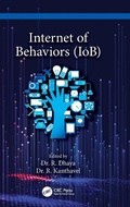 Cover: Internet of Behaviors (IoB) - CRC Press