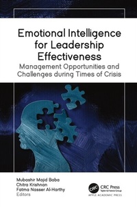 Abbildung von: Emotional Intelligence for Leadership Effectiveness - Apple Academic Press Inc.