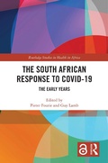 Cover: The South African Response to COVID-19 - Routledge