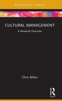 Cover: Cultural Management - Routledge