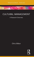 Cover: Cultural Management - Routledge