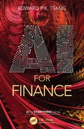 Cover: AI for Finance - CRC Press