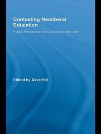 Enlarge image Cover: Contesting Neoliberal Education - Routledge